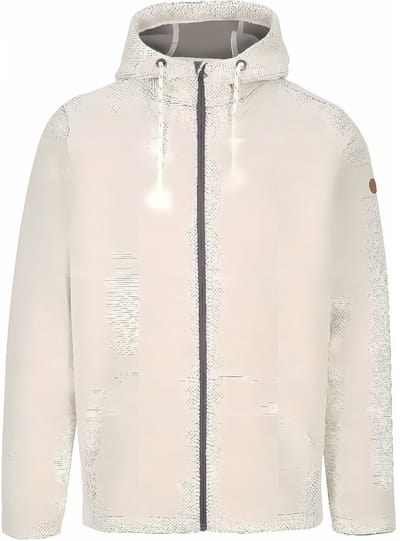 Trespass-hoodie / sweatshirt Scawton - Casual herenhoodie, off-white