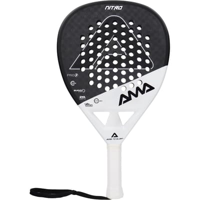 AMA SPORT Duurzaam 3K 12K 18K P43 Koolstofvezel Hoge Kwaliteit Fabriek Goedkope Tafeltennis Racket black