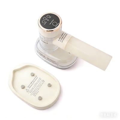 TEKROA® Reisstrijkijzer Vouwbaar Mini 2-in-1 Voor Plat & Hangend Strijken, Dubbele Spanning 220/240V 1000W, LCD-Scherm 3 Modi Temperatuurbeveiliging Warmtefusible Beveiliging, 70ml Tank Wit Sneldrogend