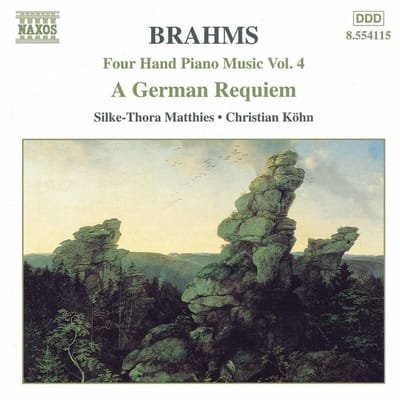 Silke-Thora Matthies & Christian Kohn - Brahms: Four Hand Piano Music 5 (CD)