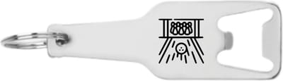 Akyol - bowlen flesopener - Bowlen - sporters - inclusief kaart - sport cadeau - sporten - leuk kado voor je sporter om te geven - 105 x 25mm