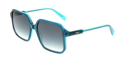 Liu Jo LJ830S Petrol/azure 57/17/140 WOMAN Zonnebrillen