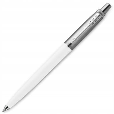 Parker Jotter Originals Balpen Blauw - Wit, Inclusief Doosje
