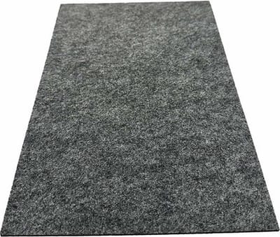 FSW-Products - Zelfklevend Naaldvilt Vel Antraciet Grijs - 30 x 20 cm - 3 mm dik - Viltjes - Vloerglijders - Meubelvilt - Anti-krasvilt - Plakvilt - Knipvilt - Vloerbeschermers - Viltjes Stoelpoten