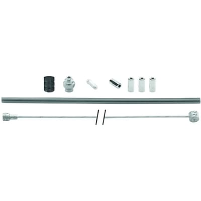 Inclusief remkabelset met dubbele universele stekker en accessoiremantel XLC BR-X91