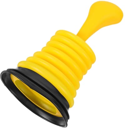 Afvoerontstopper - Rioolbagger artefact - Verstoppingen Verhelpen - Draagbaar Ontwerp - 198 cm - Geel