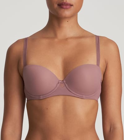 Marie Jo Louie Voorgevormde Balconette Bh 0122099 Satin Taupe - maat EU 65C / FR 80C