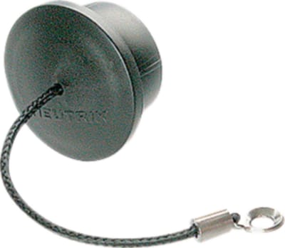 Neutrik SCL Covering cap Zwart, Blauw 1 stuk(s)