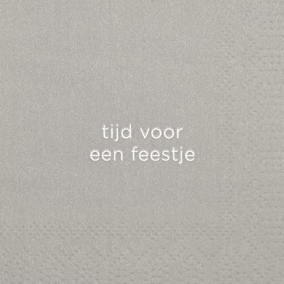 Leeff Napkins Tijd voor een feestje