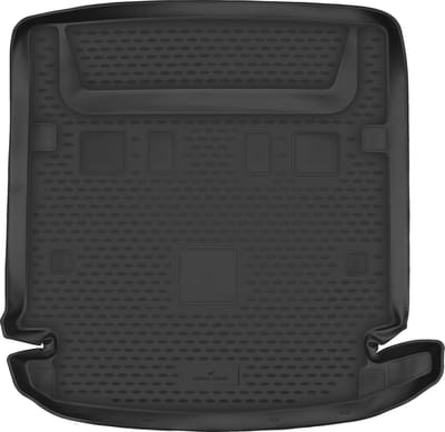 Walser Kofferbakmat XTR geschikt voor Dacia Lodgy (JS) 03/2012-Vandaag - 7 zitplaatsen