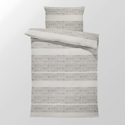 Dekbedovertrek Flanel - Winter - 1 persoon - 140 x 200 cm - Olam25