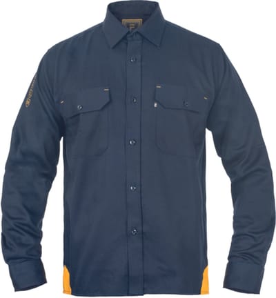 Cerva MULTINORM NUT vlamvertragend shirt 03070052 - Navy - S
