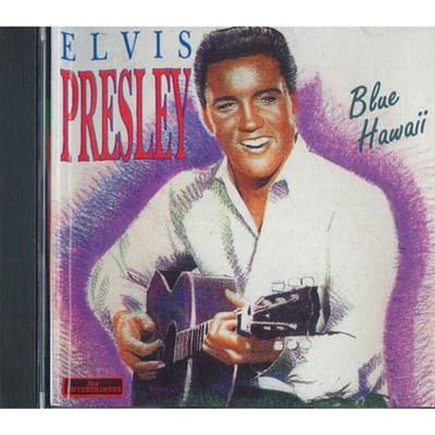 CD ELVIS PRESLEY Blue Hawaii CD300 THE ENTERTAINE 1997 Niet Japan Blues Gebruikt