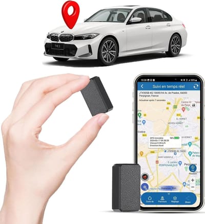 Mini GPS-tracker voor Kinderen - Slimme Alarmfunctie en Real-time Tracking