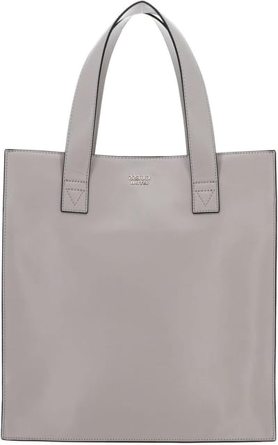 Schoudertas - Handtas Dames - Dagelijks Gebruik - Versterkte Randen - 36 cm Breed - Taupe
