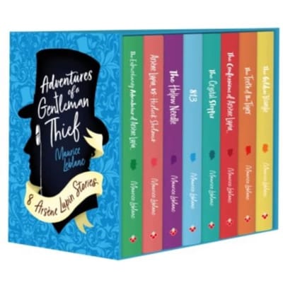 Aventures d'un Gentleman Cambrioleur 8 Histoires d'Arsène Lupin Coffret par Sweet Cherry Publishing Coffret... 9781782266396