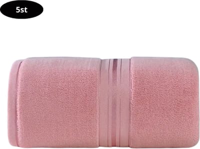 Livano Handdoek - Hotelkwaliteit - Handdoek - Towel - Roze - 1 Stuk
