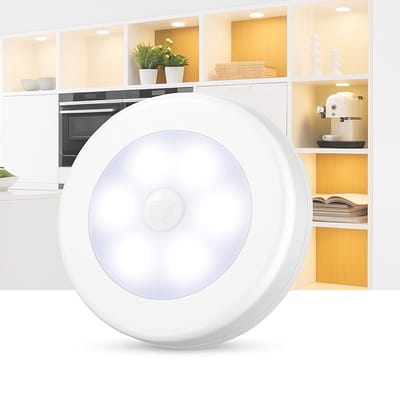 Led Kastverlichting I Met Bewegingssensor I Automatische Led Verlichting I Kast I Hal I Trap I Gang I Wit/Koud
