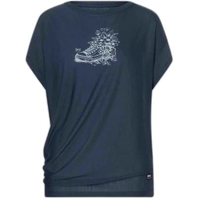 T-shirt dames super.natural Flower Sneakers Loose