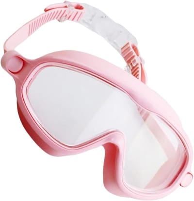 Kinder Zwembril - Duikbril UV - Waterpret Bescherming - Anti-condens lenzen - 52g Netto - Helder