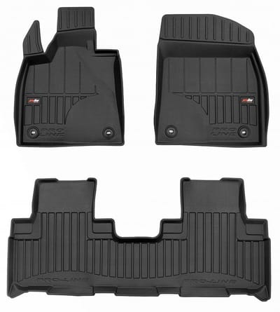 FROGUM Lexus RX 450h IV - Automatten - 2016-2022 automat - 3D rand - Versterkt