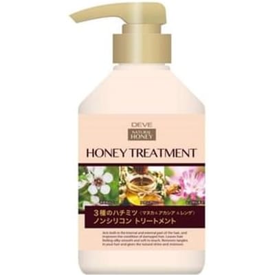 KUMANO COSME - Deve Natural Honey Honey Treatment 450ml