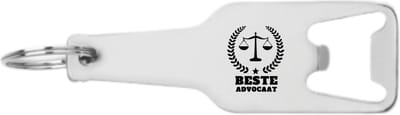 Akyol - advocaat flesopener - advocaat - Beste advocaat- advocaten- cadeau - verjaardag - 105 x 25mm