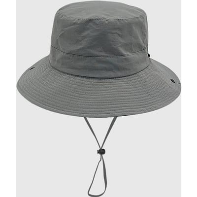 Zomerse Vissershoed High-End Sneldrogende UV Zon Hoed Mannen en Vrouwen Ouder Kind Buiten Dun Ademend Zonbescherming Hoed S（54-56cm）