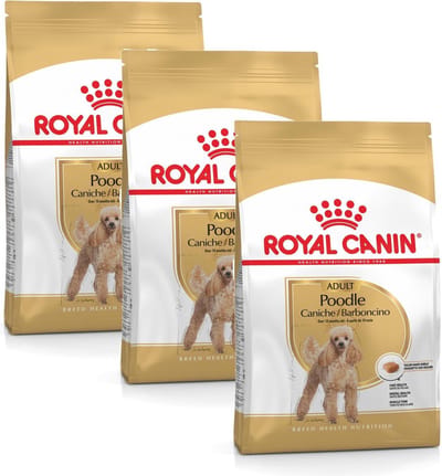 Royal Canin Poodle Adult - Hondenvoer - 3x1,5kg - Volwassen Poedel