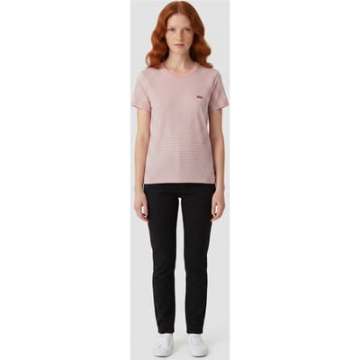 Levi's Perfect Tee Collegiate Stripe Taglia: S | Maglie Sportivi Outlet | Donna