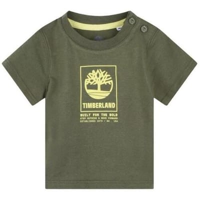 T-shirt Korte Mouw Timberland T60100