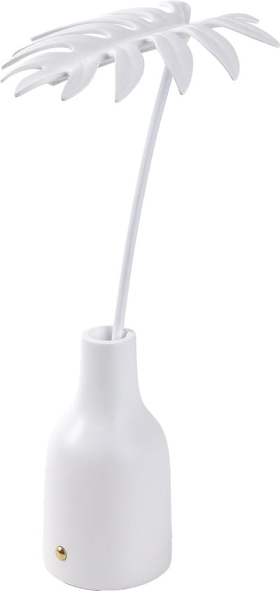 Seletti Leaf 2 Tafellamp Wit