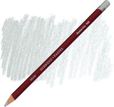 Derwent Pastel Potlood - Aluminium Grey (680)