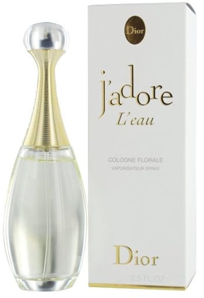 Dior J'adore L'eau Cologne Florale - 75 ml - Eau de cologne - Vintage
