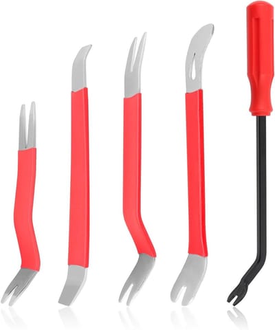Set van 5 Robuuste Auto Levers, Duurzaam Interieur Trim Verwijderingsgereedschap voor Dashboard en Deurpanelen