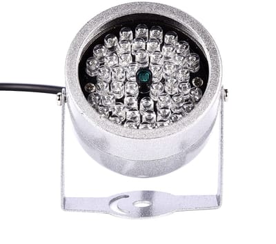 Store_7 - Waterdicht Infrarood Nachtzichtlicht - Verbeterde Beveiliging - Automatische Sensor - Ideaal voor Nachtelijke Bewaking - Infraroodverlich...