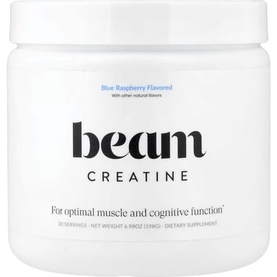 Beam, Créatine, Framboise Bleue, 198g (6,98 oz)