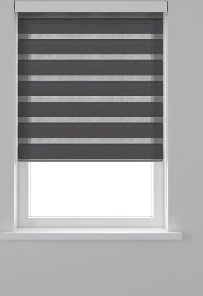 Decosol Roljaloezie Regulier Lichtdoorlatend - Antraciet - Maat: 150 x 210 cm