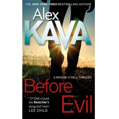 Before Evil - Maggie O'Dell - Alex Kava