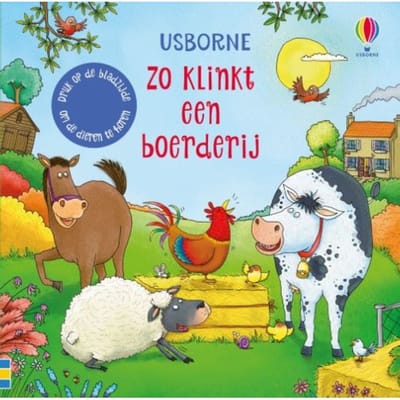 Zo Klinkt Een Boerderij - Geluidenboekje Zo Klinkt