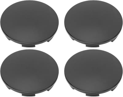 Wielnaafafdekkingen voor 68 mm Wielcentra - Zwarte Kliknaafafdekkingen voor Auto's en Vervangingsaccessoires