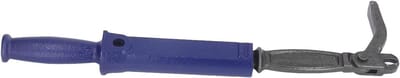 Spijkertrekker Koevoet - Handgereedschap Sloopijzer - Onderhoud Klussen - Hoge Hardheid Koolstofstaal - 47 cm - Blauw