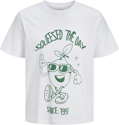 JACK&JONES - JJFUNNY FRUIT TEE SS CREW NECK JNR - Jongens - T-shirts
