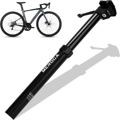 Hydraulische Telescopische Zadelpen 30,9/31,6 mm - Verstelbare Aluminium Fietsaccessoire