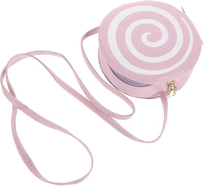 Kleine Schoudertas met Lollipop Ontwerp voor Dames - Creatieve Crossbody Tas voor Dagelijks Gebruik en Feestjes