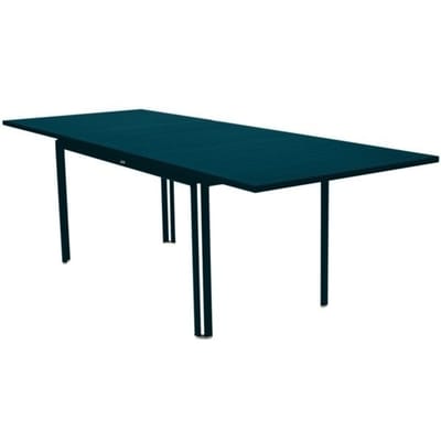 Fermob COSTA uitschuifbare tafel - 21 acapulcoblauw