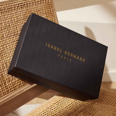 Isabel Bernard Vendôme Dames Schoenen Nylon stretch suède - Zwart -