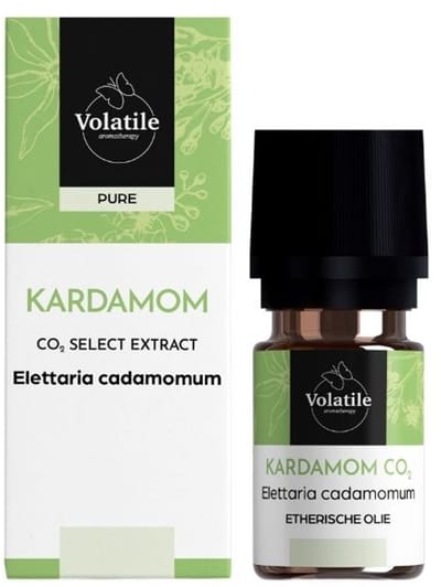 Volatile Kardamom India - 2.5 ml - Etherische Olie