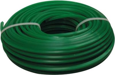 Toolland Trimmerdraad, nylon, groen, 3.2 mm, 100 m