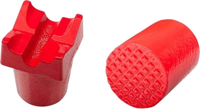 Opzetstuk Versnellingsbak - Motorlifter Adapter - Versnellingsbak Monteren - Vergroot Opnameoppervlak - 500 kg - Rood